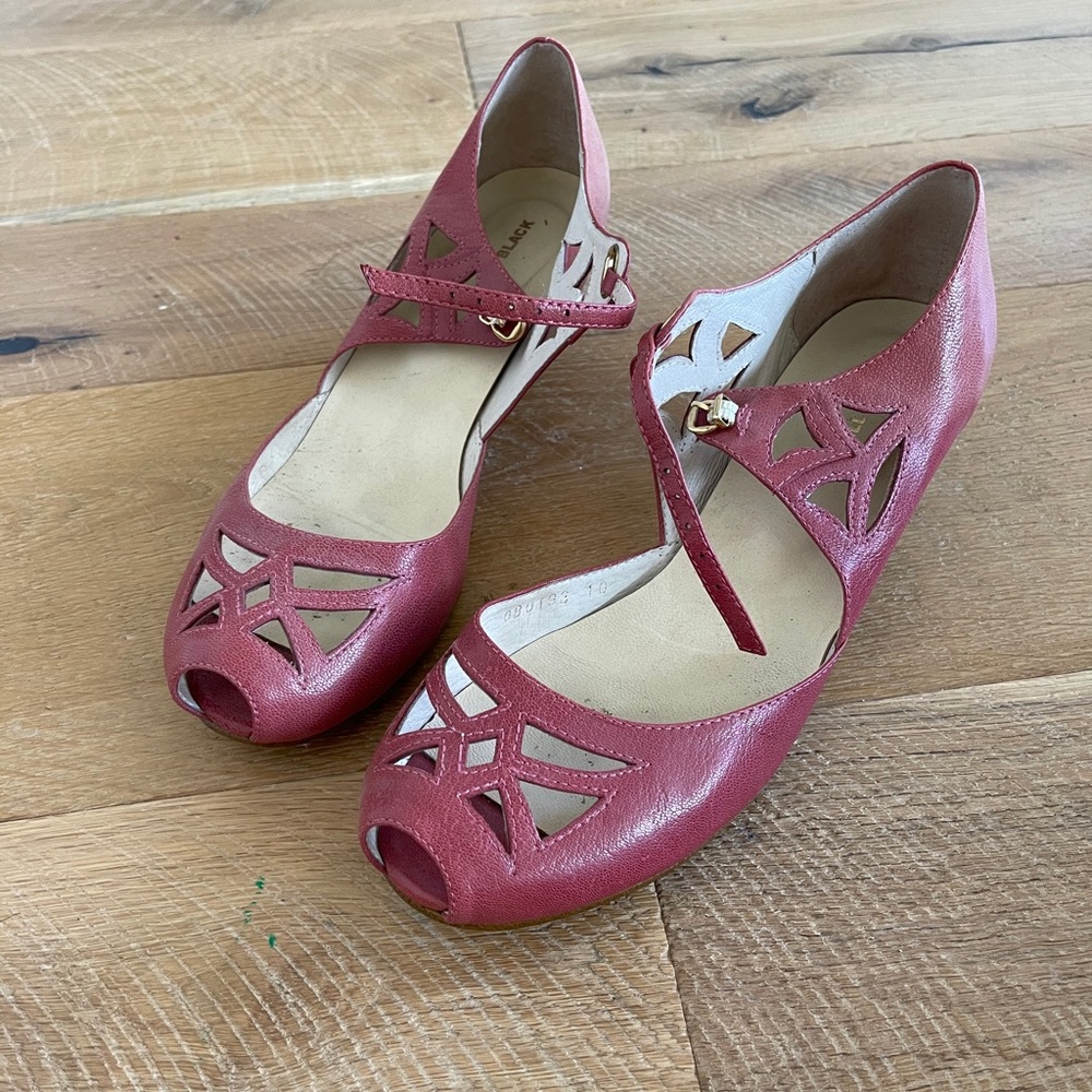 All Black for Anthropologie shoes